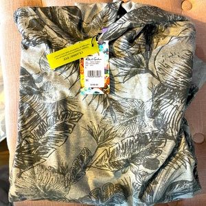 robert graham large hoodie nwt